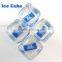 Square Shape Fake Plastic Ice Cubes
