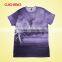 China manufacturer high quality 100% polyester wholesale blank t-shirts in bulk