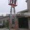 vertical mast lift hydraulic man lift aluminium lifts