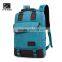 china  shop online schoolbag canvas backpack