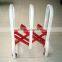 flexible guardrail interior paneling column cap mobile guardrail