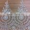 2015 New Design Embroidery Mesh Lace Cord