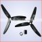 Maytech 5inch 3-blade carbon rc props with 4mm adapter
