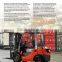 made in china 2.5t mini forklift with C240 Isuzu engine