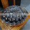Advanced candy box ,Be divided into six compartments,black color