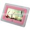 7 inch remote control digital frame LCD video playback digital picture frame 7 inch