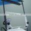 acrylic G14/G16/G19 Golf Cart Folding Tinted Windshield