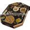 Corrugated pizza paper box round with logo