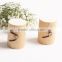 Custom Empty Cylindrical Wooden Gift Box With Lid