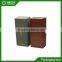 High quality customized reusable perfume box pacakaging with gold hot stamping