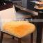 Plush sheepskin wool seat cushion with cheap price