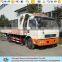 DFAC 4*2 China Pickup Automatic Flatbed Road Wrecker Flated Truck Dongfeng