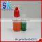 Empty pe e liquid bottle 10.30ml plastic dropper bottle sterile bottle
