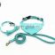 Dog traction belt running rope dog hauling cable dog collars and leashes