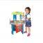 Berry toys play and Carry plastic play kitchen ,Pink/Blue