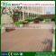 Nice surface treatment outdoor wood plastic composite deck/cheap composite decking material