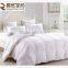 Pink and Cream 80% White Duck Down Comforter
