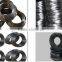 black wire black annealed tie wire