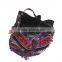 Canvas Duffle Drawstring Bag with Butterfly Hanging