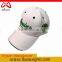 High-end 3 D embroidery baseball cap of the atmosphere