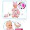 Factory wholesale best quality cheap price baby reborn silicone pacifier doll for kids