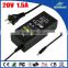 220V AC To 20V DC Adapter 20V 1.5A Switching Power Supply With CE KC