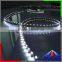 high quality double channel double color double row side view led strip 3014 light