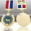 Bronze plating marathon metal award medal
