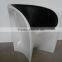 tooth clinic hot sale decoration leisure fiberglass tooth chair