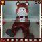 Professional custom design cartoon character polar bear costume for adult