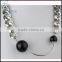 New style simple design women jewelry pearl necklace fashion necklaces