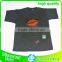 wireless sound activated el flashing t shirt with hook and loop