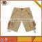 Wholesale Cotton Short Shorts Cargo 6 Pocket Shorts for Men