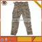Multi-pockets Cargo Men Camouflage Trousers with OEM ODM