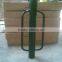 cheap powder coated manual hand fence post driver