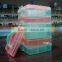 cheap plastic divded storage box /stackable plastic compartment box for small parts