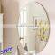 BEVELED MIRROR, in rectangle, square, round, oval, dome or other irregular shapes for home decors