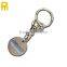 Metal Material and Coin Holder Keychain Type Key Chains