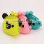 promotion gift funny cartoon silicone bag coin purse