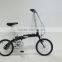 16" alloy 3 speed folding bike for hot sale