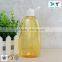 300ml plastic PET bottle with flip top cap for baby shampoo/show gel