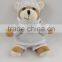 2016 cute wholesale brown mask plush teddy bear doctor