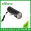 Aluminum Alloy Mini Torch Light 9 Leds Flashlight Super Bright for Outdoor or Indoor Emergency Flashlight by 3AAA Battery 9 Leds
