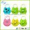 silicone soft infant bib