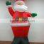 DJ-XT-50 inflatable santa dance in the wind wholesale Christmas decoration