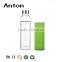 400ml durable high borosilicate glass hot water and fruit infuser bottle