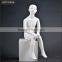 black display electroplating childrens form mannequins