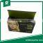 CUSTOM DESIGN PRINT PAPER DISPLAY BOX CARTON BOX CORRUGATED BOX                        
                                                Quality Choice
