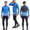 mens compression capri men night running pants