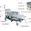 BK509 Hospital medical Stainless Steel Baby Bed